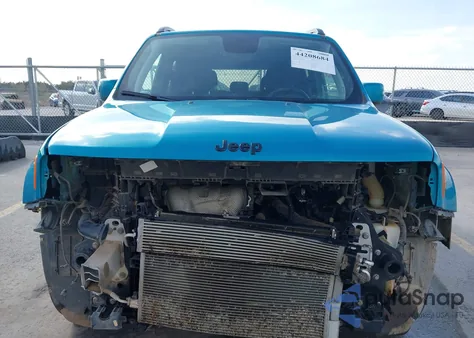 2020 Jeep Renegade Altitude Fwd из США, поврежденный, VIN ZACNJABB9LPK98163